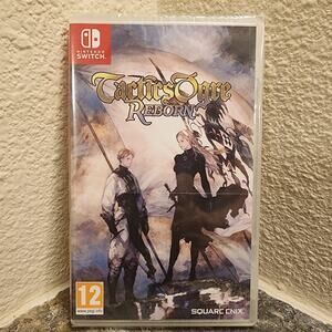 Game - Tactics Ogre: Reborn (NEW) - Switch